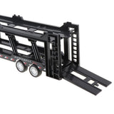 Maxbell 1:50 Alloy Diecast Trailer Truck Pull Back Carrier Vehicle Kids Toy  Orange