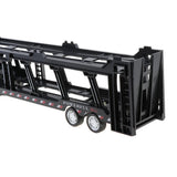 Maxbell 1:50 Alloy Diecast Trailer Truck Pull Back Carrier Vehicle Kids Toy  Orange