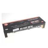 Maxbell 1:50 Alloy Diecast Trailer Truck Pull Back Carrier Vehicle Kids Toy  Black