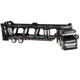 Maxbell 1:50 Alloy Diecast Trailer Truck Pull Back Carrier Vehicle Kids Toy  Black
