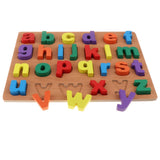 Max Wooden Jigsaw Puzzle Board Kids/Baby Cognitive Toy Lowercase Letters