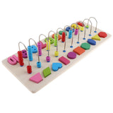 Maxbell Multi-Function Number Counting Beads Math Abacus Educational Toy for Kids