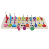 Maxbell Multi-Function Number Counting Beads Math Abacus Educational Toy for Kids