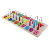 Maxbell Multi-Function Number Counting Beads Math Abacus Educational Toy for Kids