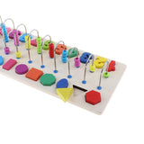 Maxbell Multi-Function Number Counting Beads Math Abacus Educational Toy for Kids