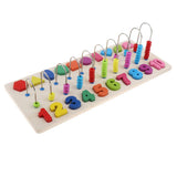 Maxbell Multi-Function Number Counting Beads Math Abacus Educational Toy for Kids