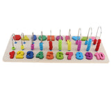 Maxbell Multi-Function Number Counting Beads Math Abacus Educational Toy for Kids