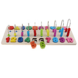 Maxbell Multi-Function Number Counting Beads Math Abacus Educational Toy for Kids