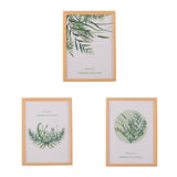 Maxbell 1/12 Dollhouse Resin Photo Frame with Picture Living Room Decoration A