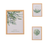 Maxbell 1/12 Dollhouse Resin Photo Frame with Picture Living Room Decoration A