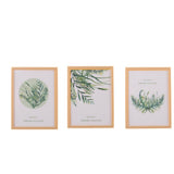 Maxbell 1/12 Dollhouse Resin Photo Frame with Picture Living Room Decoration A