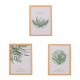 Maxbell 1/12 Dollhouse Resin Photo Frame with Picture Living Room Decoration A