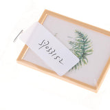 Maxbell 1/12 Dollhouse Resin Photo Frame with Picture Living Room Decoration A