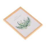 Maxbell 1/12 Dollhouse Resin Photo Frame with Picture Living Room Decoration A