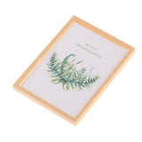 Maxbell 1/12 Dollhouse Resin Photo Frame with Picture Living Room Decoration A
