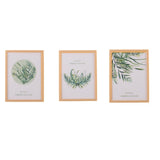 Maxbell 1/12 Dollhouse Resin Photo Frame with Picture Living Room Decoration A