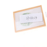 Maxbell 1/12 Dollhouse Resin Photo Frame with Picture Living Room Decoration C