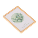 Maxbell 1/12 Dollhouse Resin Photo Frame with Picture Living Room Decoration C