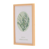 Maxbell 1/12 Dollhouse Resin Photo Frame with Picture Living Room Decoration C
