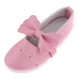 Max 1/3 BJD Shoes Bowknot High Heels for Dollfie Girl Dress-up Accessory Pink