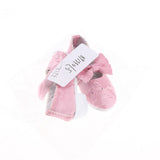 Max 1/3 BJD Shoes Bowknot High Heels for Dollfie Girl Dress-up Accessory Pink
