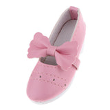 Max 1/3 BJD Shoes Bowknot High Heels for Dollfie Girl Dress-up Accessory Pink