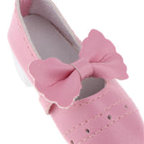 Max 1/3 BJD Shoes Bowknot High Heels for Dollfie Girl Dress-up Accessory Pink