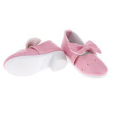Max 1/3 BJD Shoes Bowknot High Heels for Dollfie Girl Dress-up Accessory Pink