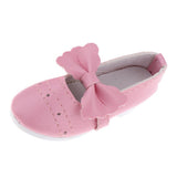 Max 1/3 BJD Shoes Bowknot High Heels for Dollfie Girl Dress-up Accessory Pink