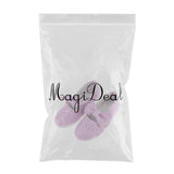 Max 1/3 BJD Shoes Bowknot High Heels for Dollfie Girl Dress-up Accessory Purple