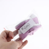 Max 1/3 BJD Shoes Bowknot High Heels for Dollfie Girl Dress-up Accessory Purple