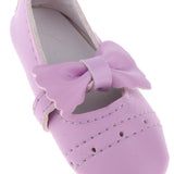 Max 1/3 BJD Shoes Bowknot High Heels for Dollfie Girl Dress-up Accessory Purple