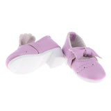 Max 1/3 BJD Shoes Bowknot High Heels for Dollfie Girl Dress-up Accessory Purple
