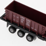 Max 1:48 Diecast Cars Toy Engineering Vehicles Carrier Truck Yellow