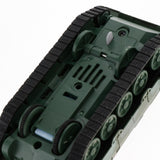 Max 1:72 Main Battle Tank Model Army Tank Toy German Leopard 2A6 Tank Green