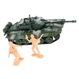 Max 1:72 Main Battle Tank Model Army Tank Toy Chinese T99 Tank Green
