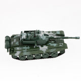 Max 1:72 Main Battle Tank Model Army Tank Toy Chinese T99 Tank Green