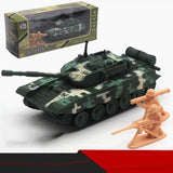 Max 1:72 Main Battle Tank Model Army Tank Toy Chinese T99 Tank Green
