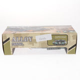Max 1:72 Main Battle Tank Model Army Tank Toy American M1A2 Tank Green