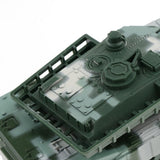 Max 1:72 Main Battle Tank Model Army Tank Toy American M1A2 Tank Green
