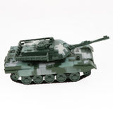 Max 1:72 Main Battle Tank Model Army Tank Toy American M1A2 Tank Green