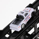 Max Friction Powered Transport Car Carrier Truck Toy for Boys Girls White