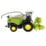 Max Alloy Diecast Car 1/42 Harvester Push and Go Car for Kids Toddler Boys Girls