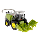 Max Alloy Diecast Car 1/42 Harvester Push and Go Car for Kids Toddler Boys Girls