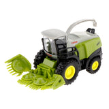 Max Alloy Diecast Car 1/42 Harvester Push and Go Car for Kids Toddler Boys Girls