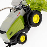 Max Alloy Diecast Car 1/42 Harvester Push and Go Car for Kids Toddler Boys Girls
