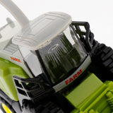 Max Alloy Diecast Car 1/42 Harvester Push and Go Car for Kids Toddler Boys Girls