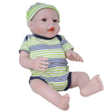 Maxbell Handmade 20inch Reborn Infant Doll Realistic Newborn Baby Boy Doll Model Toy