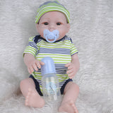 Maxbell Handmade 20inch Reborn Infant Doll Realistic Newborn Baby Boy Doll Model Toy