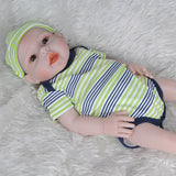 Maxbell Handmade 20inch Reborn Infant Doll Realistic Newborn Baby Boy Doll Model Toy